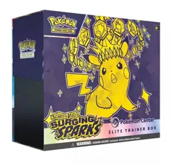 Pokemon Center Surging Sparks Elite Trainer Box BRAND NEW SEALED TCG ETB Pokemon - Image 1