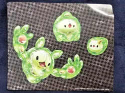Reuniclus 212 Promo Black Bolt Pokemon w/ Reuniclus And Gothitelle Stickers - Image 4