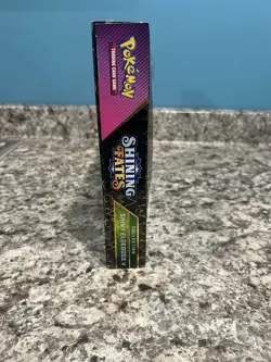 Pokemon TCG Shining Fates Shiny Eldegoss V Collection Box Factory Sealed - Image 3