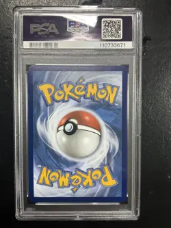 2021 Pokemon Celebrations Classic Collection Umbreon Gold Star Holo 17/17 PSA 10 - Image 2