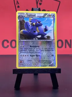Exploud 85/119 XY-Phantom Forces Reverse Holo Rare Pokemon TCG 2014 LP - Image 2