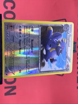 Exploud 85/119 XY-Phantom Forces Reverse Holo Rare Pokemon TCG 2014 LP - Image 4