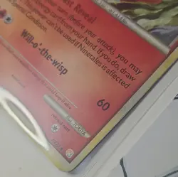 Ninetales 7/123 Heartgold & Soulsilver Holo Rare Pokemon LP - Image 2
