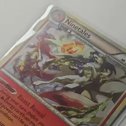 Ninetales 7/123 Heartgold & Soulsilver Holo Rare Pokemon LP - Image 4