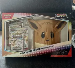 Pokemon TCG - Prismatic Evolutions Accessory Pouch Special Collection - Image 1