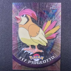 Pokemon Topps Chrome Pidgeotto (2000) - Image 1