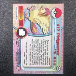 Pokemon Topps Chrome Pidgeotto (2000) - Image 2