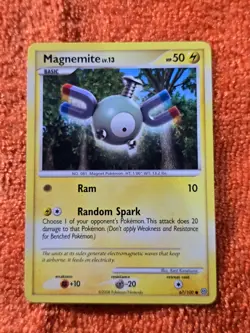 2008 Pokemon Diamond and Pearl Stormfront #67 Magnemite, C, NF/H, cd17 - Image 1