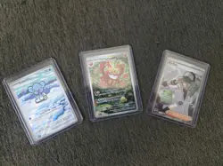 POKEMON BLACK BOLT LOT OF 3 🔥N'S PLAN🔥CUBCHOO🔥DARMANITAN🔥 ILLISTRATION RARE - Image 1