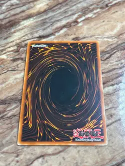 1996 Yugioh Exxod, Master of the Guard Holo Card SD7-EN001 Invincible Fortress - Image 4