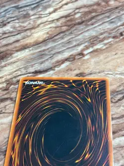 1996 Yugioh Exxod, Master of the Guard Holo Card SD7-EN001 Invincible Fortress - Image 5