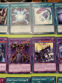 Lot Of 40 Legendary Dragon Deck Non Holo Yugioh Cards All Near Mint FREE SHIPPIN - Image 3