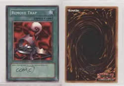 Remove Trap Unlimited YuGiOh Starter Deck Yugi Evolution #SYE-033 2004 qm5 - Image 3