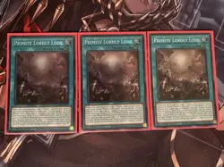 3x Primite Lordly Lode - Yugioh! BLMM-EN172 Secret Rare 1st Edition NM - Image 1