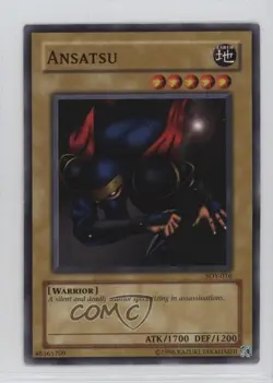Ansatsu Unlimited YuGiOh Starter Deck Yugi #SDY-016 2002 0j7v - Image 1