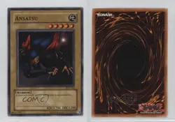 Ansatsu Unlimited YuGiOh Starter Deck Yugi #SDY-016 2002 0j7v - Image 3