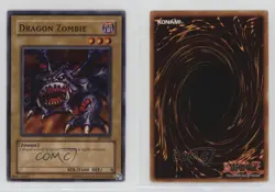 Dragon Zombie Unlimited YuGiOh Starter Deck Yugi #SDY-014 2002 0j7v - Image 3