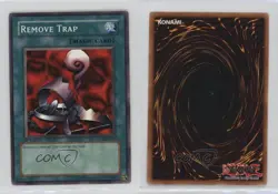 Remove Trap 1st Ed. YuGiOh Starter Deck Joey #SDJ-034 2003 0j7v - Image 3