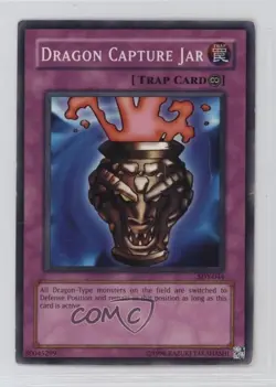 Dragon Capture Jar Unlimited YuGiOh Starter Deck Yugi #SDY-044 2002 0j7v - Image 1