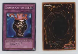 Dragon Capture Jar Unlimited YuGiOh Starter Deck Yugi #SDY-044 2002 0j7v - Image 3