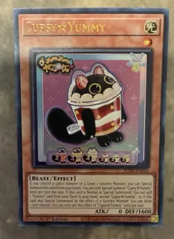 Yugioh! TCG - CupsyYummy - Ultra Rare - JUSH-EN016 - Justice Hunters - 1st - Image 1