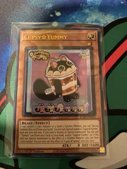 Yugioh! TCG - CupsyYummy - Ultra Rare - JUSH-EN016 - Justice Hunters - 1st - Image 1
