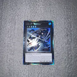 JUSH-EN035 K9-17 ''Ripper'' Collector's Rare 1st Ed YuGiOh - Image 1