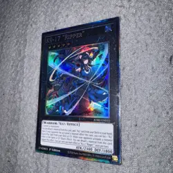 JUSH-EN035 K9-17 ''Ripper'' Collector's Rare 1st Ed YuGiOh - Image 2