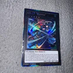 JUSH-EN035 K9-17 ''Ripper'' Collector's Rare 1st Ed YuGiOh - Image 3