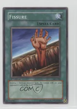 Fissure Unlimited YuGiOh Starter Deck Yugi Evolution #SYE-028 2004 01dr - Image 1