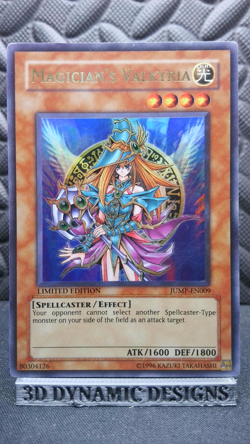 | Yugioh Magician's Valkyria JUMP-EN009 Ultra Rare Shonen Jump Promo HP 🔥 | - Image 1