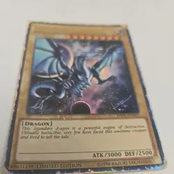 Blue-Eyes White Dragon JMPS-EN002 Ultra Rare Limited Edition Yugioh HP - Image 1