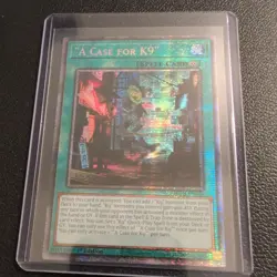 Yugioh! "A Case For K9" *STARLIGHT* Justice Hunters JUSH-EN040 NM - Image 1