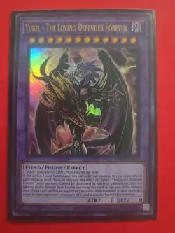 Yubel - The Loving Defender Forever Ultra Rare 1st Edition PHNI-EN038 Yugioh NM - Image 1