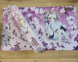 Yugioh Ash Blossom & Joyous Spring Official Playmat Satellite Limited Edition jp - Image 1