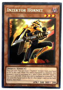 YuGiOh! - Inzektor Hornet - Rare - Image 1