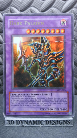 | Yugioh Dark Paladin MFC-105 Ultra Rare Magicians Force DMG 🔥 | - Image 1