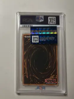 YUGIOH PSA 10 Cyber Blader EEN-EN032 Ultimate Rare 1st Edition - Image 1