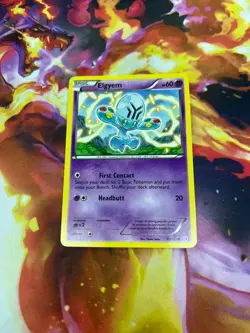 Elgyem 55/101 Noble Victories Regular LP-Lightly Played Pokemon Card TCG - Image 1