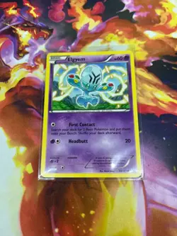 Elgyem 55/101 Noble Victories Regular LP-Lightly Played Pokemon Card TCG - Image 3