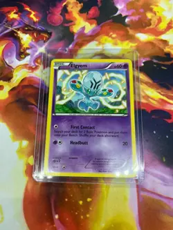 Elgyem 55/101 Noble Victories Regular LP-Lightly Played Pokemon Card TCG - Image 5