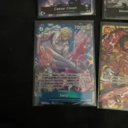 One Piece Card Lot Of 6 SEC ALT ART OP10 OP11 - Image 2