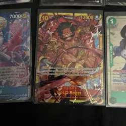 One Piece Card Lot Of 6 SEC ALT ART OP10 OP11 - Image 3