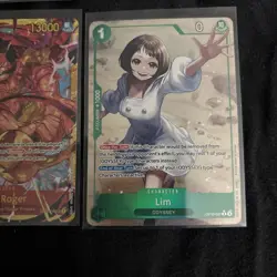 One Piece Card Lot Of 6 SEC ALT ART OP10 OP11 - Image 4
