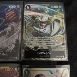 One Piece Card Lot Of 6 SEC ALT ART OP10 OP11 - Image 5