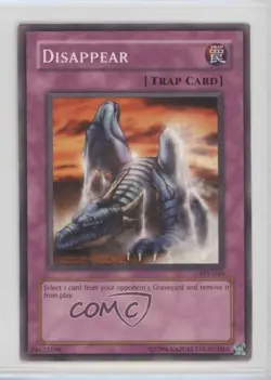 Disappear Unlimited YuGiOh Starter Deck Yugi Evolution #SYE-049 2004 0s5 - Image 1