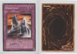 Disappear Unlimited YuGiOh Starter Deck Yugi Evolution #SYE-049 2004 0s5 - Image 3