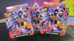 Pokemon Scarlet & Violet Destined Rivals Booster Bundle, Sealed, 10-Card Lot - Image 1