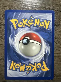 Lapras Pokemon Card Fossil Set 10/62 Holo Rare Trading Card - Image 2