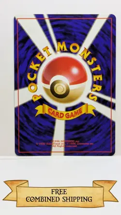 Pokemon Card Japanese KOGA’S WEEDLE - Gym Challenge Set - No. 013 - Image 2